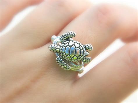 Turtle Ring .